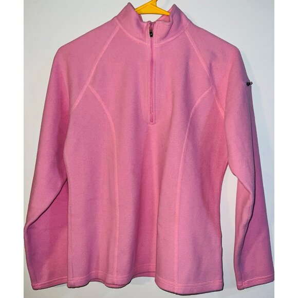 L.L. Bean Other - L.L. Bean Youth Pink Fleece Half-Zip Pullover Small